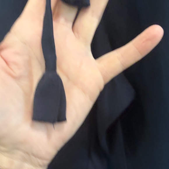 Calypso St. Barth Black Jogger Pants - Picture 5 of 8